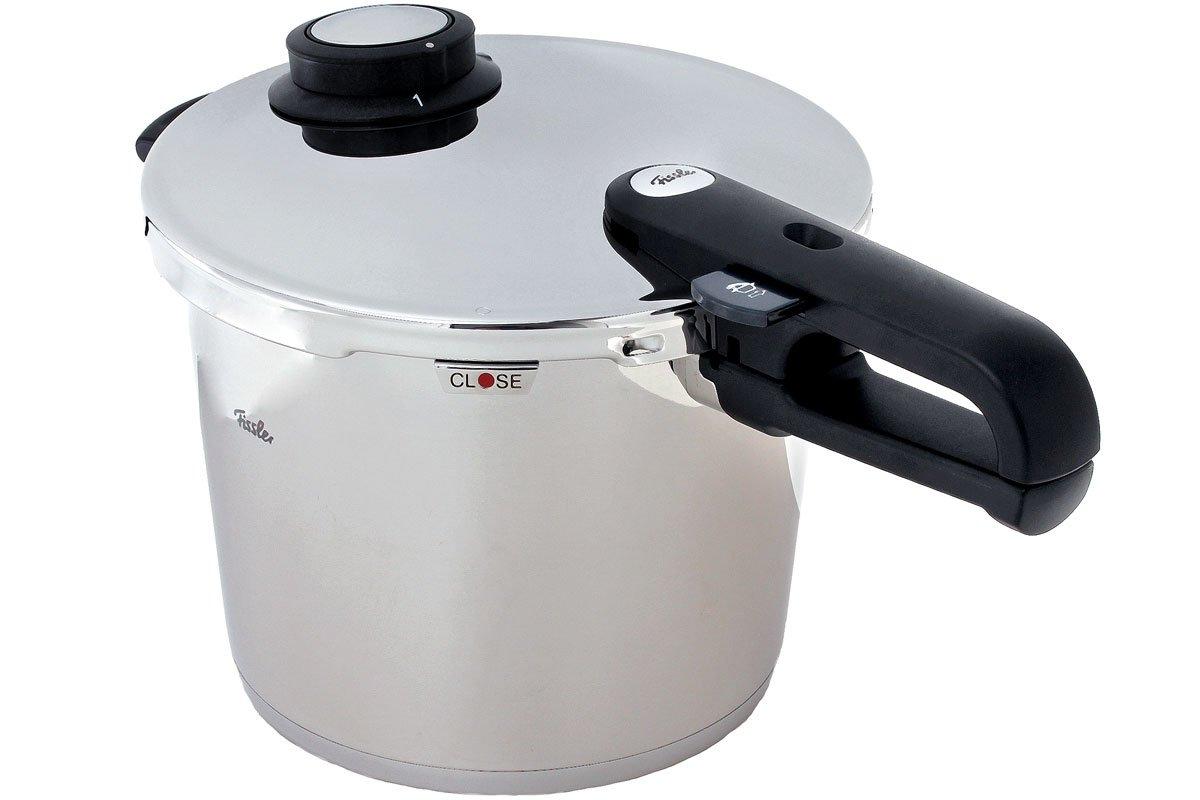 Fissler Vitavit Premium pressure cooker 6 0 l with steam basket