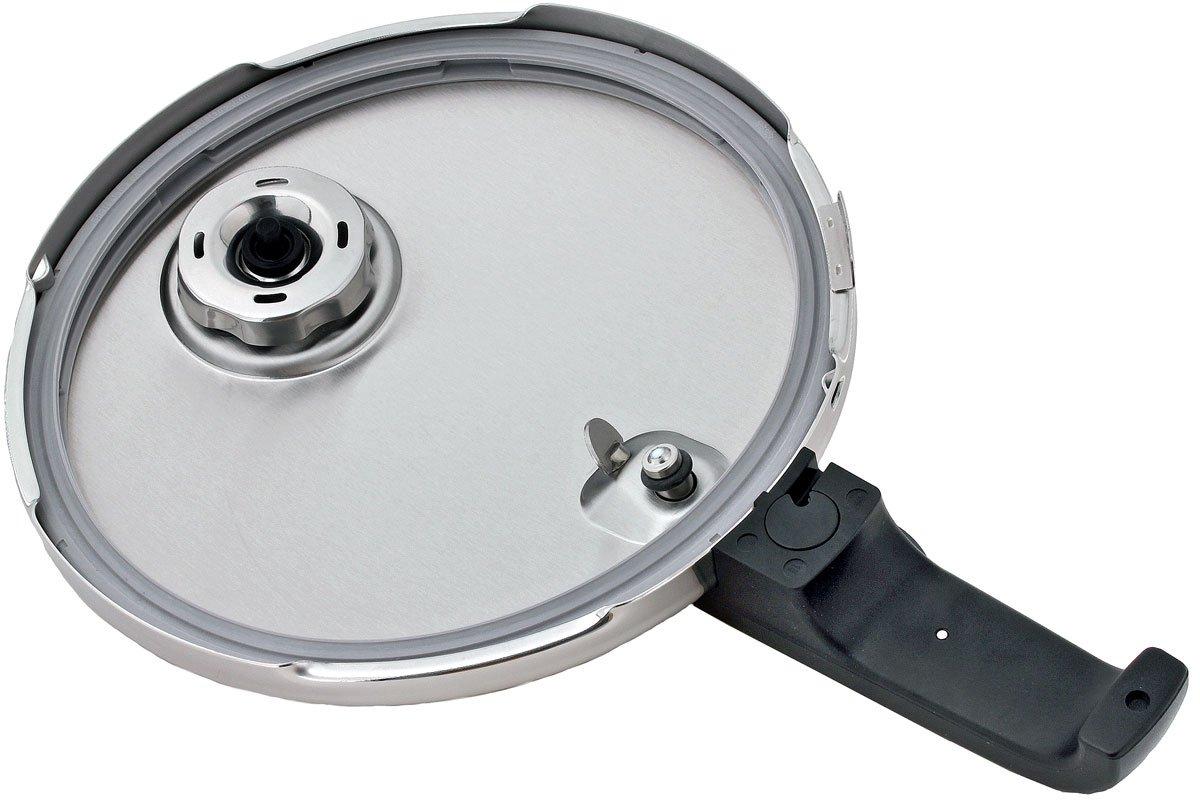 Fissler Vitavit Premium pressure cooker 6,0 l with steam basket