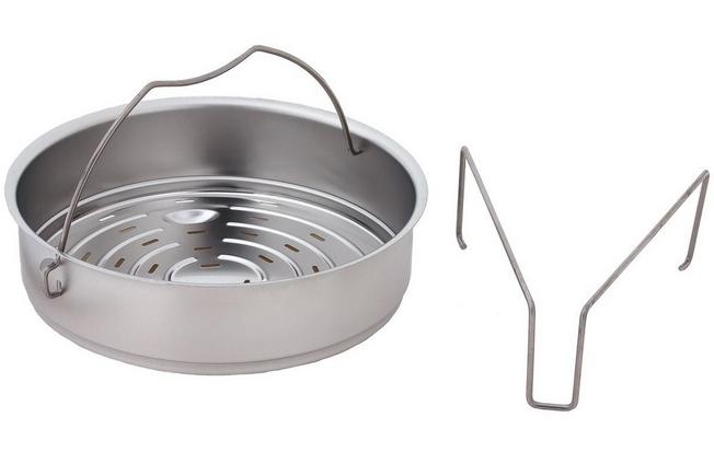 Vitavit Premium 2.0. Autocuiseur 1,8L à 8L (Avec panier vapeur) - Fissler