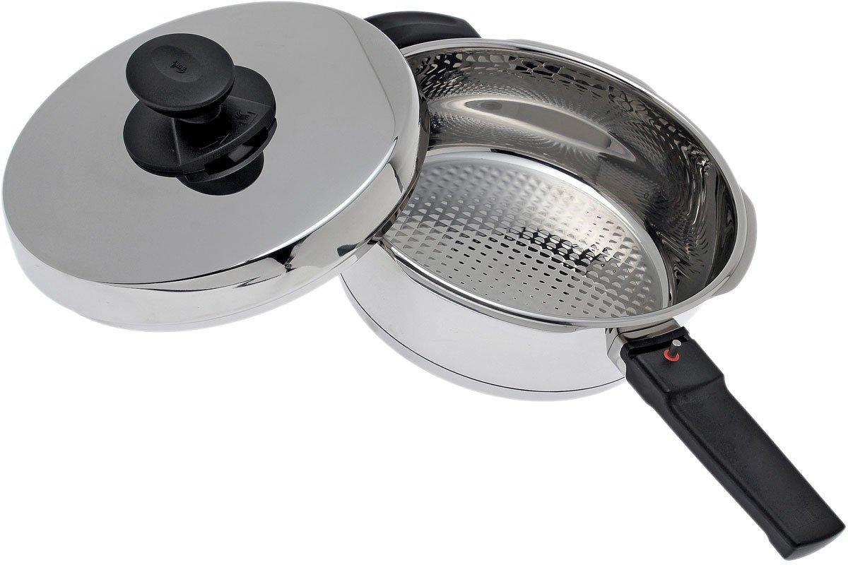 Fissler Vitavit/Vitaquick casserole à pression 2,5L avec couverlce en