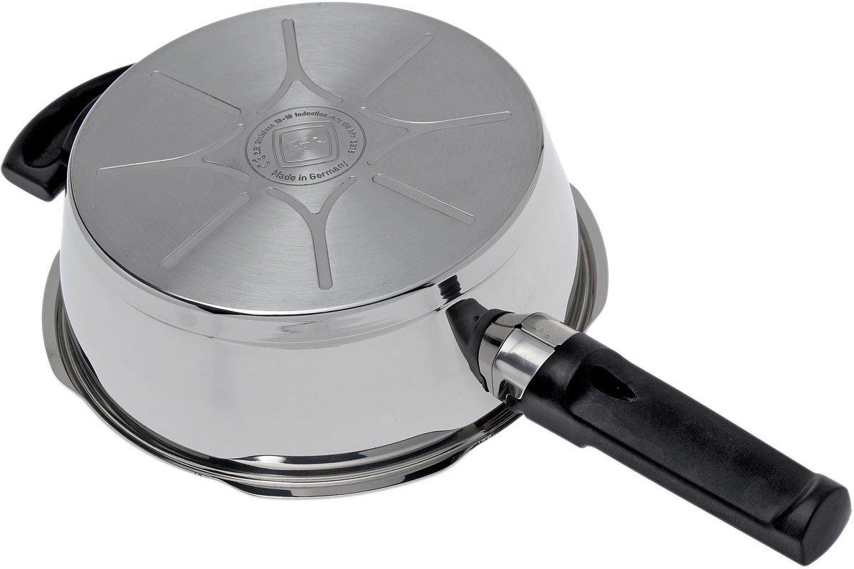 Fissler Vitavit/Vitaquick casserole à pression 2,5L avec couverlce en