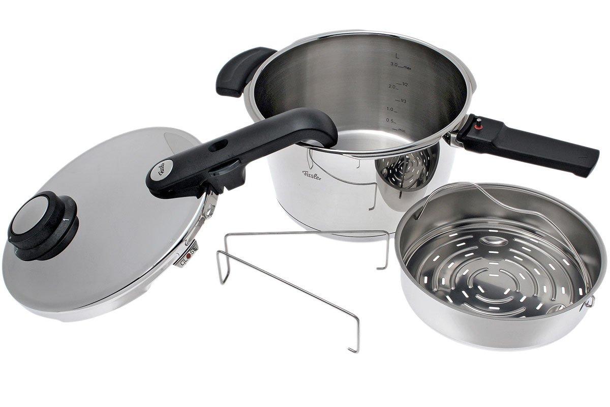 Pressure Cooker Vitavit Edition Design (4.5 L), 22 Cm With Timer 6303030407  Fissler - Pressure Cookers - AliExpress