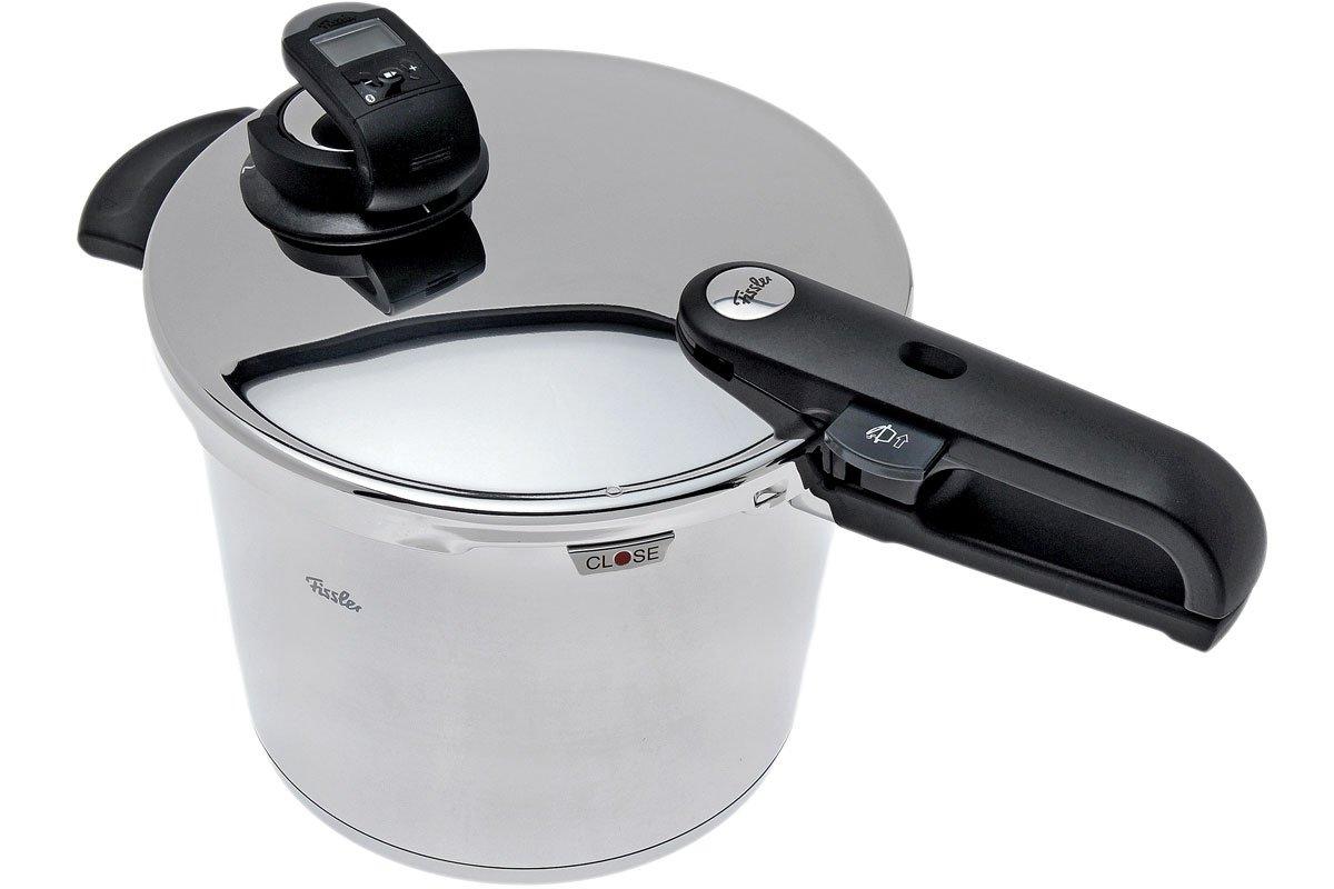 Fissler Vitavit Premium Digital pressure cooker 6L with timer ...