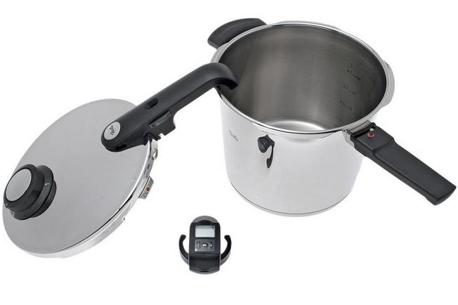 Fissler Vitavit Premium 622-412-04-070 pressure cooker 22 cm, 4.5L with  steam insert