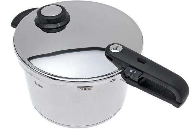 Fissler Vitavit Premium pressure cooker 8.0L with steam basket