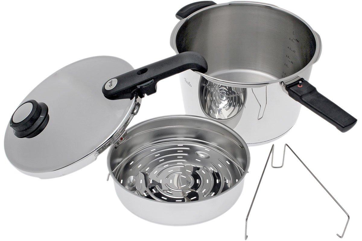 Fissler Vitavit Edition Design Autocuiseur avec Panier 8l – 26 cm