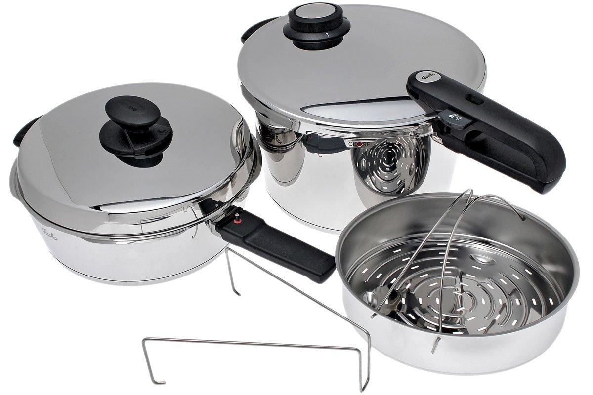 Autocuiseur Vitavit Premium 8L Fissler en multicolore