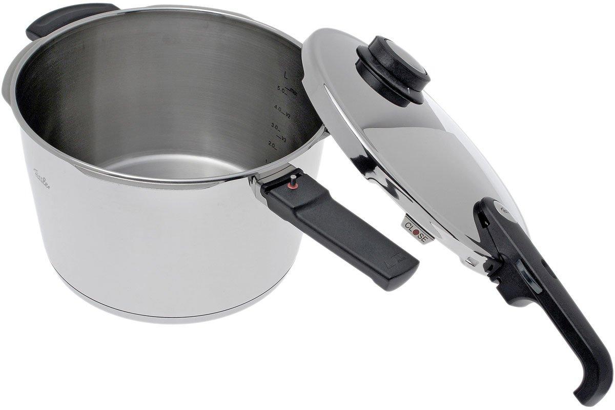 Vitavit Premium 2.0. Autocuiseur 1,8L à 8L (Avec panier vapeur) - Fissler