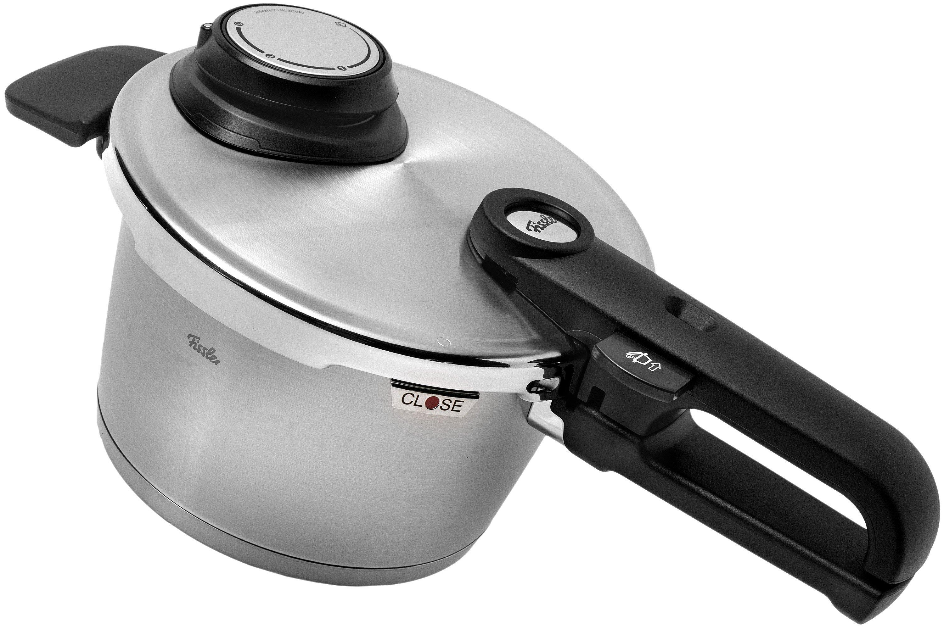 Fissler Vitavit Premium Schnellkochtopf 2,5 L Mit Du00e4mpfeinsatz