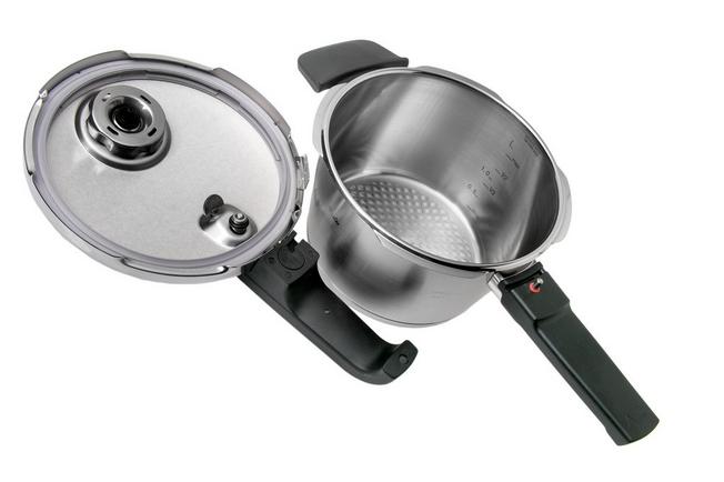 622-212-02-070 Vitavit | shoppen Günstiger Schnellkochtopf mit cm, L bei 2,5 18 Fissler Dampfeinsatz Premium