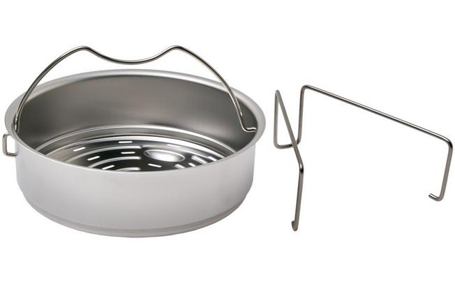 Fissler Vitavit bei mit Schnellkochtopf 622-212-02-070 Premium 2,5 Dampfeinsatz 18 L shoppen Günstiger | cm