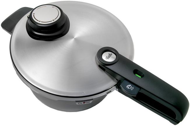 Fissler Vitavit | mit bei 622-412-03-070 Günstiger Premium L 3,5 Schnellkochtopf cm, shoppen Dampfeinsatz 22