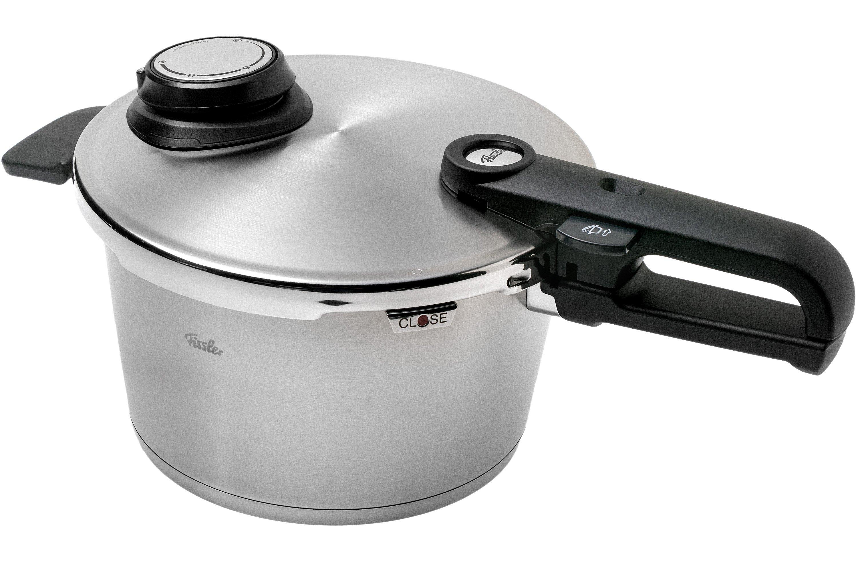 Pressure Cooker Vitavit Edition Design (4.5 L), 22 Cm With Timer 6303030407  Fissler - Pressure Cookers - AliExpress