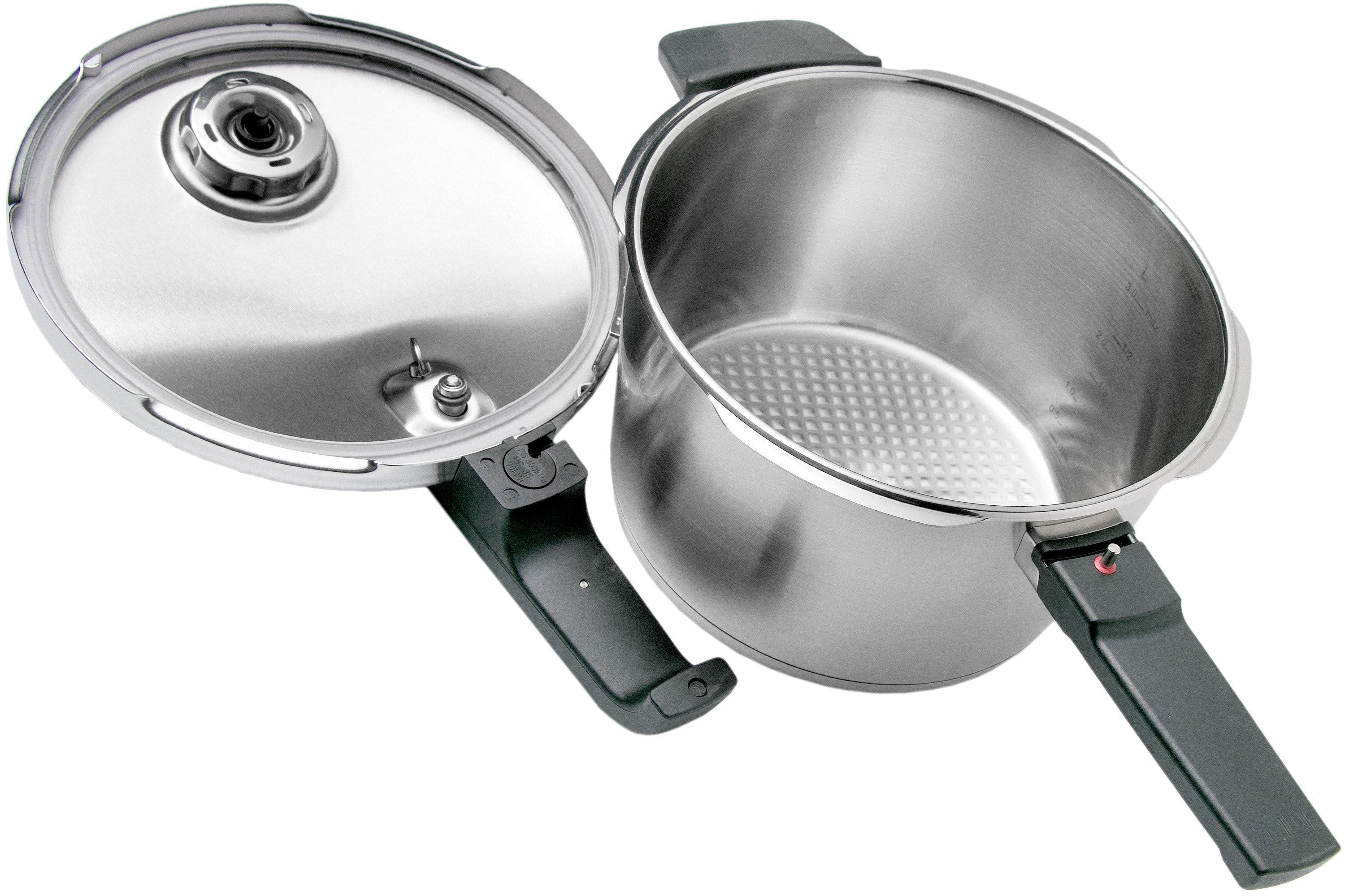 Vitavit Premium 2.0. Autocuiseur 1,8L à 8L (Avec panier vapeur) - Fissler