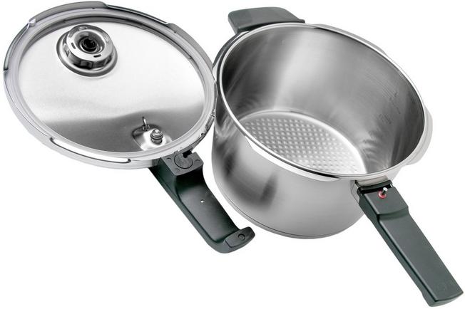 Fissler Vitavit Premium Autocuiseur avec Panier 2,5l – 18 cm