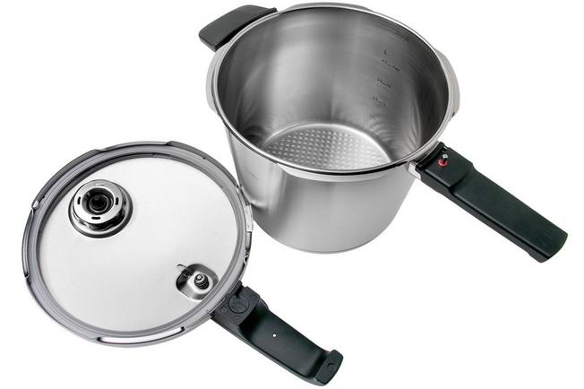 Autocuiseur VITAQUICK GREEN 22 cm, 4,5 l, Fissler 