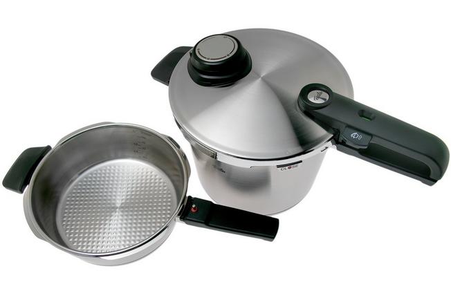 Fissler - vitavit premium 6-Piece Set Pressure Cookers