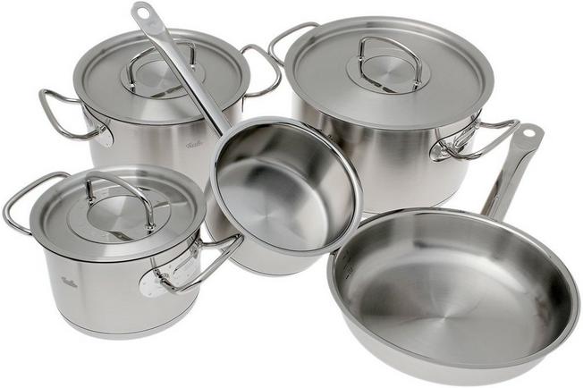Image for Fissler Original Profi Collection pan set 5 pieces