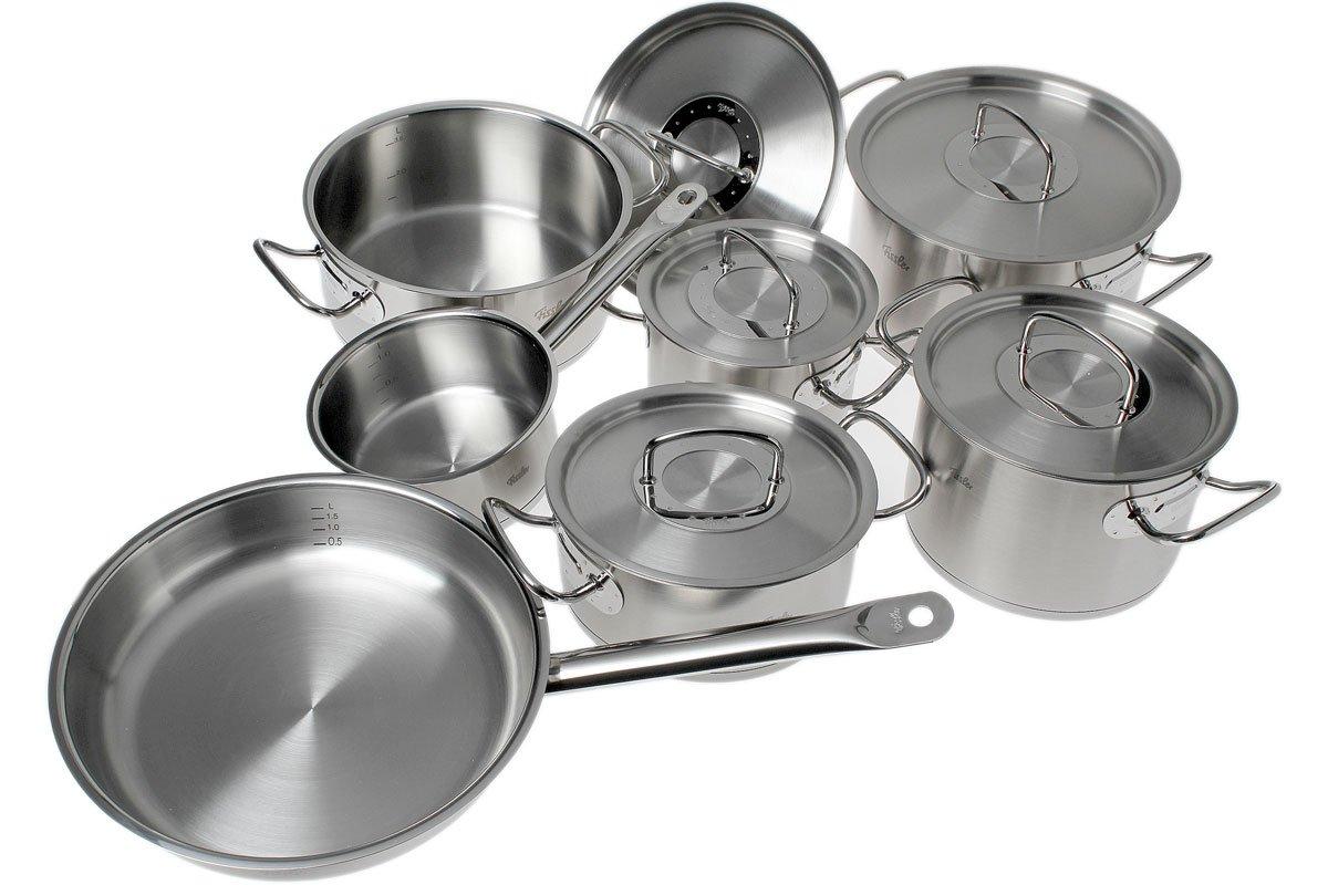 Fissler Original Profi Collection pan set 7 pieces | Advantageously ...