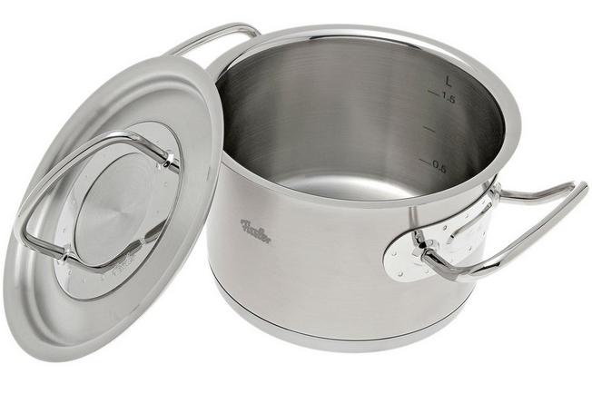 Stainless Steel Cooking Pot 16cm - Combekk