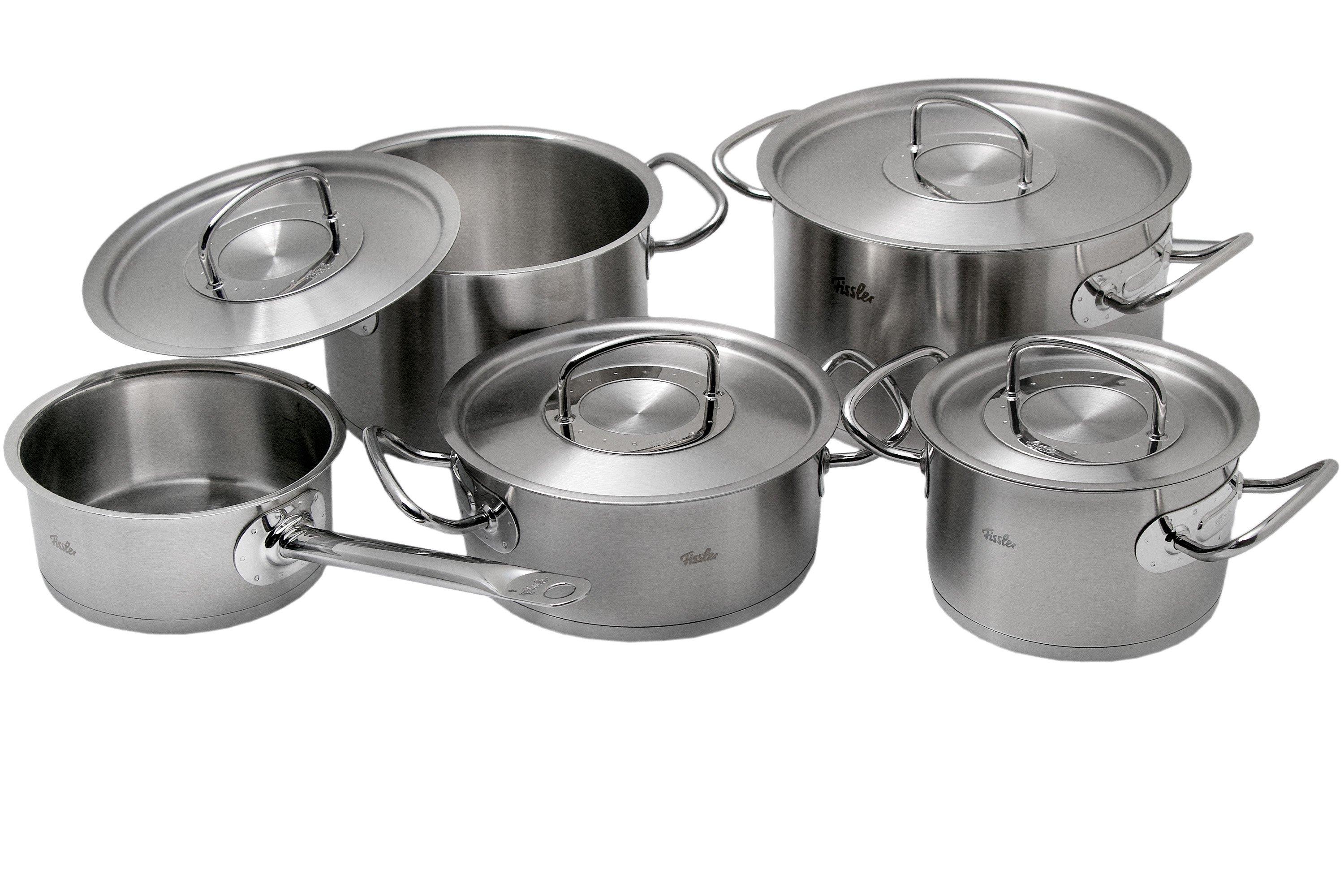 Pentola FISSLER Original Profi Collection Con Coperchio In Acciaio 20 Cm 138606544
