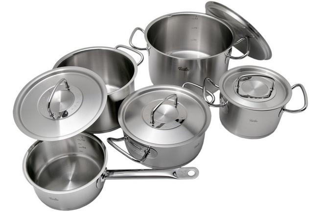 Günstiger bei Kochgeschirr-Set Fissler Original-Profi Collection | shoppen 5-tlg.