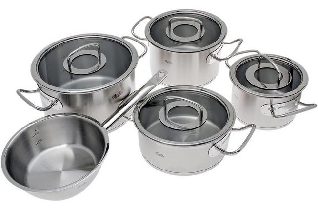 Fissler Original Profi Collection pannenset 5-delig, | kopen bij knivesandtools.be