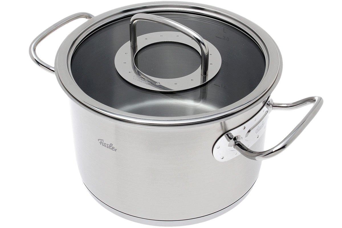 Fissler Original Profi Collection pannenset 5delig, glas Voordelig