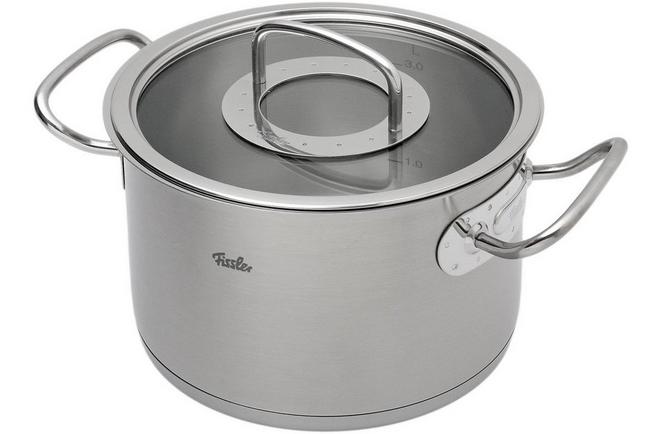 Image for Fissler Original Profi Collection pan set-5 piece, glass lids