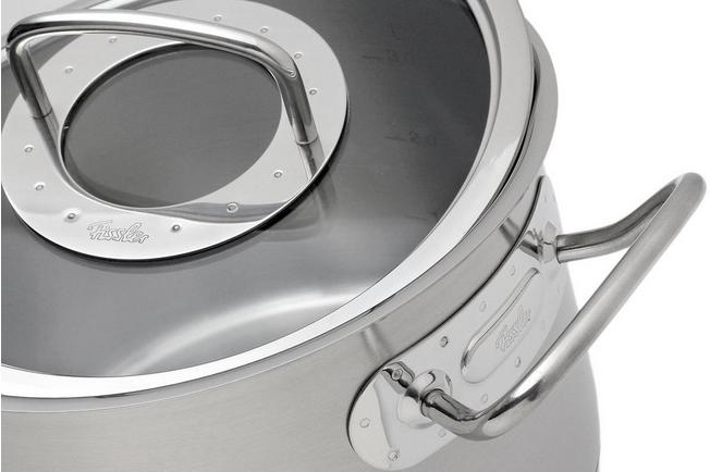 Image for Fissler Original Profi Collection pan set-5 piece, glass lids