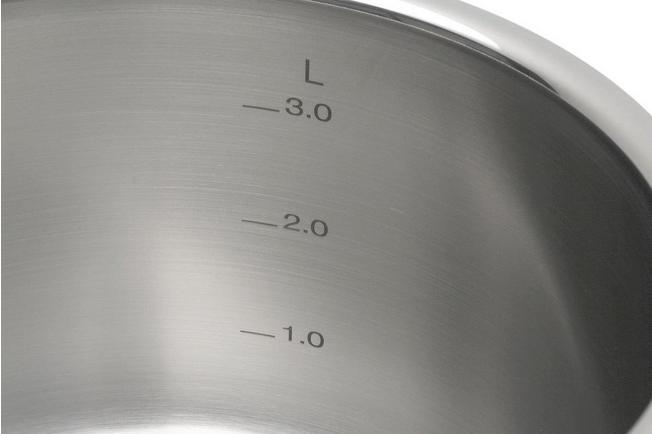 Image for Fissler Original Profi Collection pan set-5 piece, glass lids