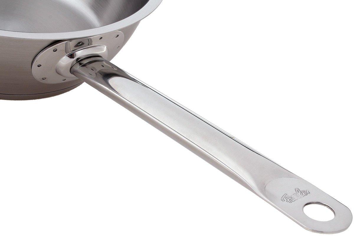 Lagostina Batterie De Cuisine Fissler Original-Profi Collection Sautoir ( 24 Cm, 4,6 L) En Acier Inoxydable, Cocotte Avec Couvercle Métallique U2013 Compatible Induction Ustensiles De Cuisine