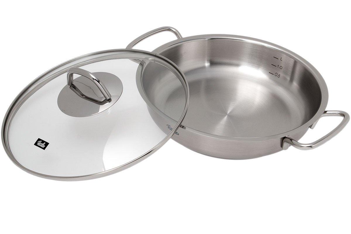 Fissler Original Profi Collection serving pan, 24cm Advantageously