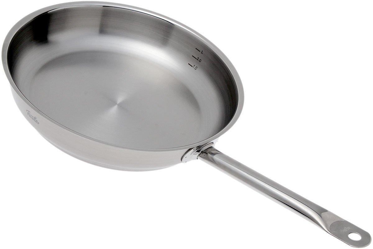 Fissler 32cm Frying Pan Set – 3-Piece Fissler 32cm Frying Pan Set – 3-Piece