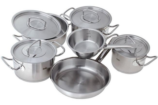 Fissler Original-Profi Collection Kochgeschirr-Set Günstiger bei 6-tlg. | shoppen