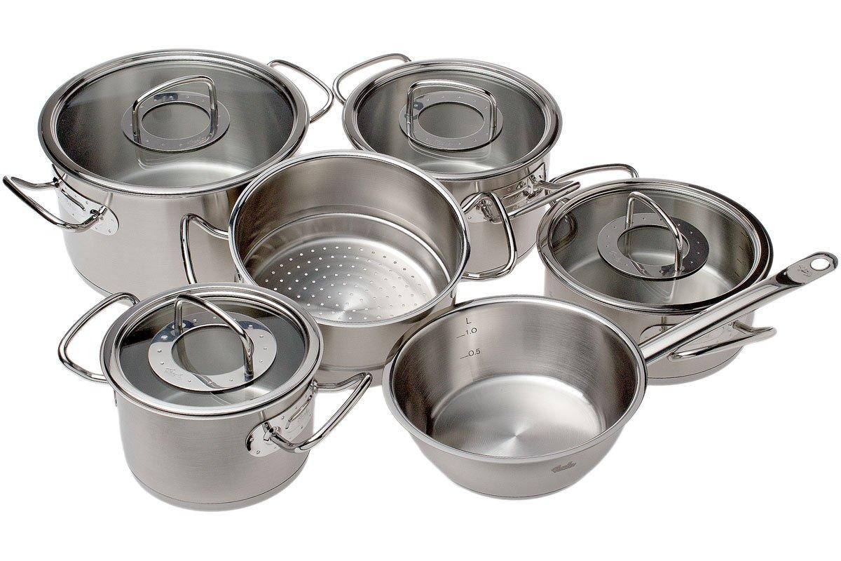 Fissler Original Profi Collection pan set 6 pieces, glass | Advantageously  shopping at