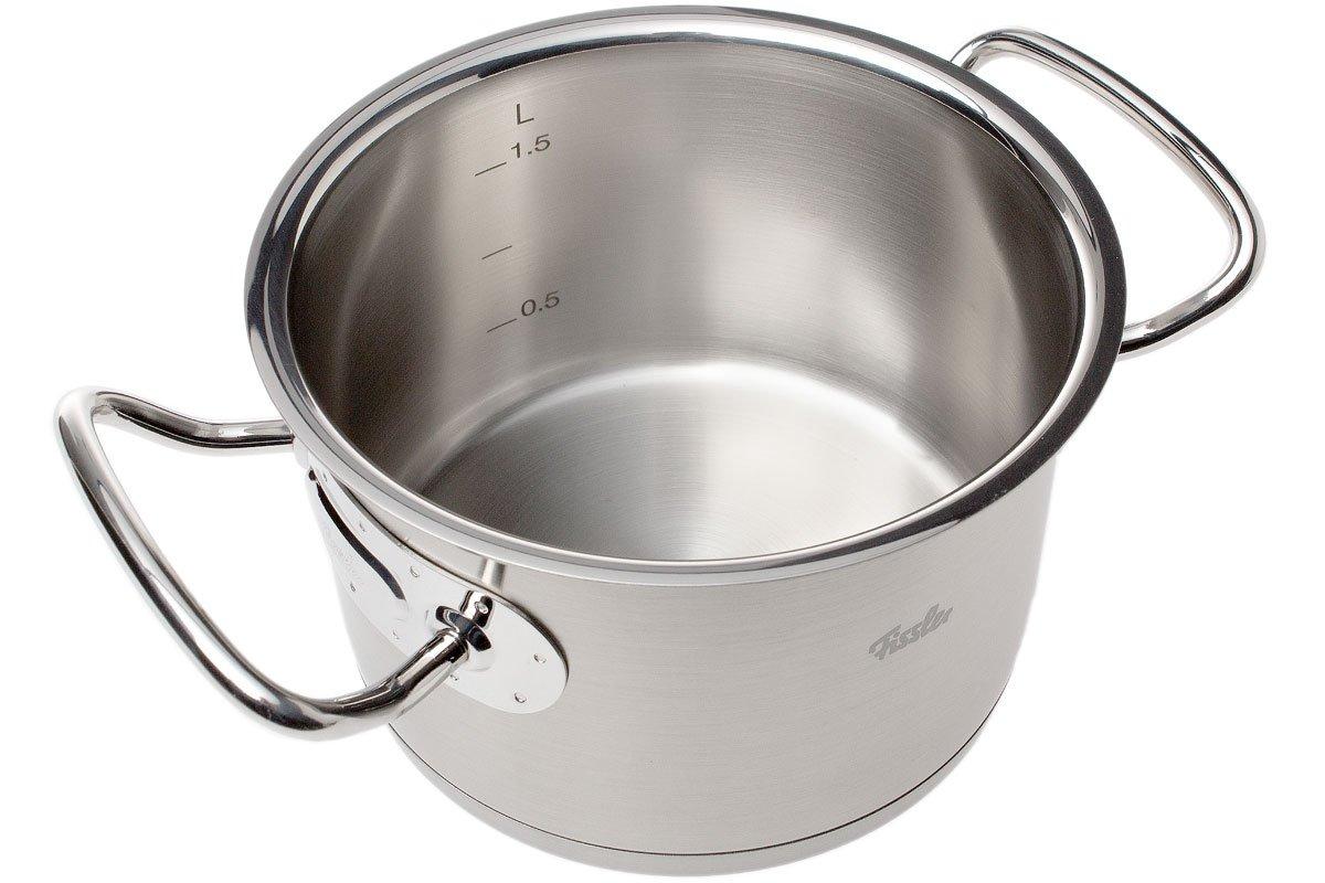 Fissler Original Profi Collection pan set 6 pieces, glass ...