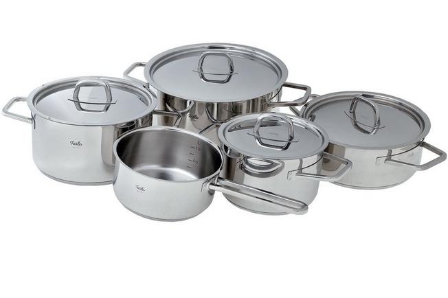 Image for Fissler 1845 Anniversary pan set-5 piece
