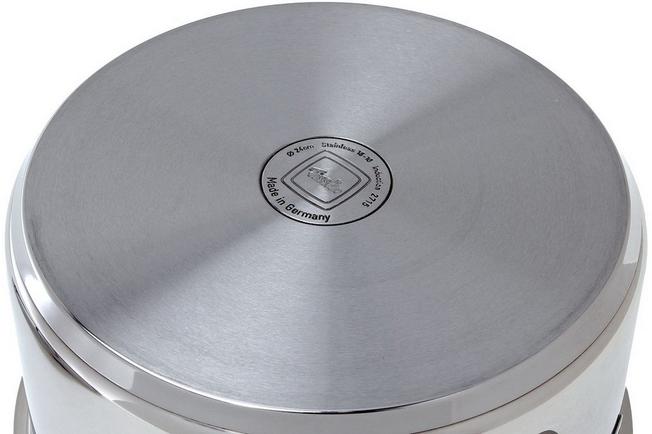 Image for Fissler 1845 Anniversary pan set-5 piece