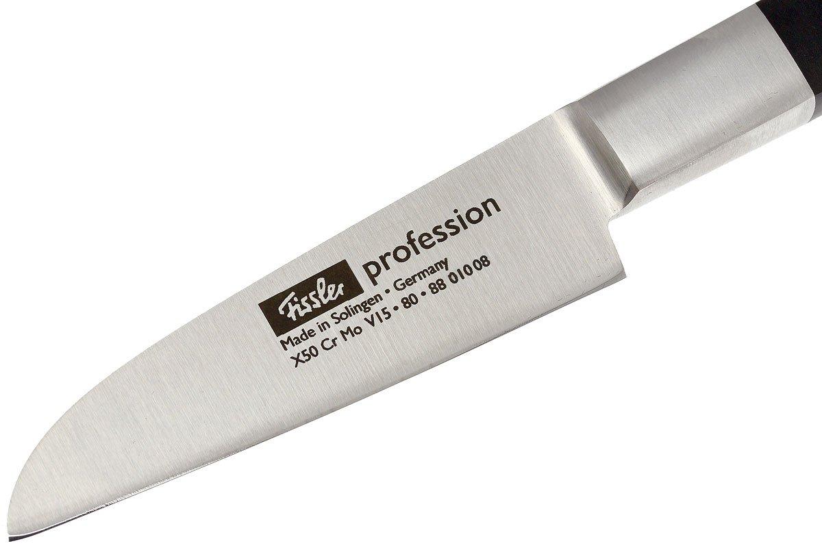 Fissler Profession peeling knife 8cm 8801008000 Advantageously