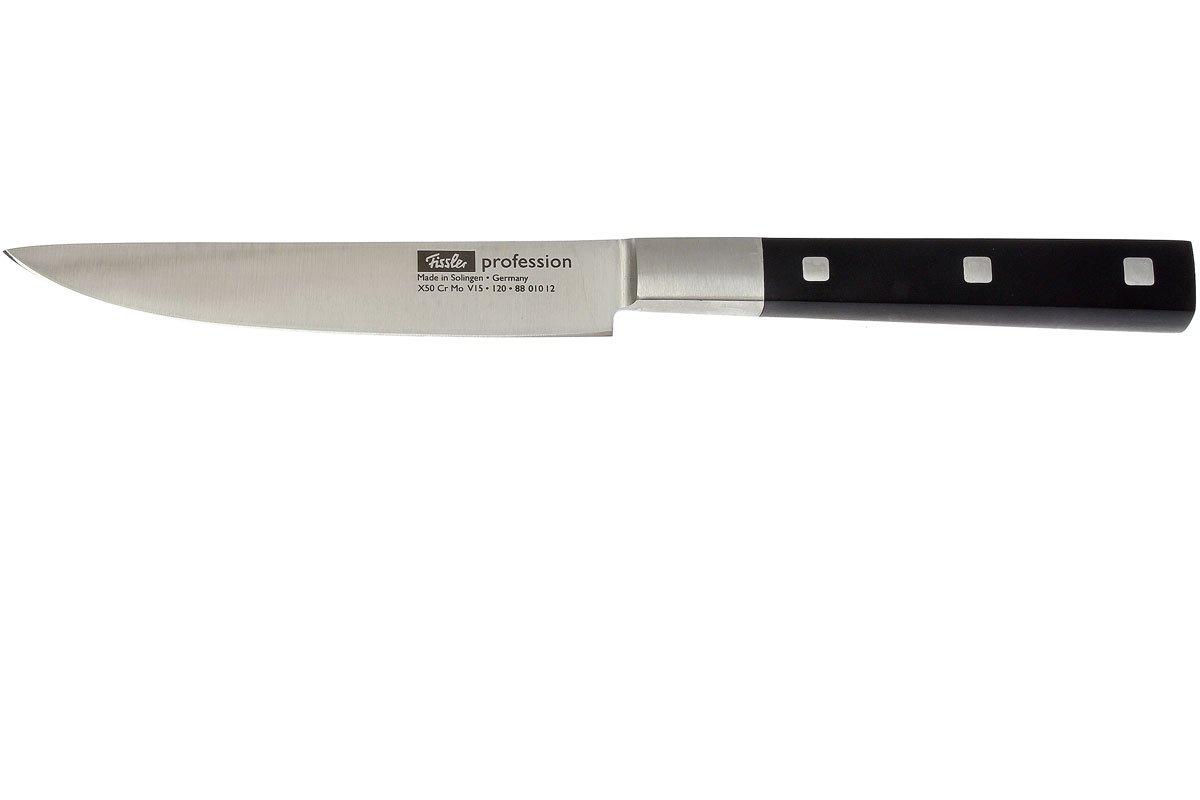 Fissler Profession steak knife 12cm 8801012000 Advantageously shopping at