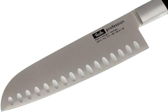 Fissler Profession santoku avec alvéoles 18cm 8801118000