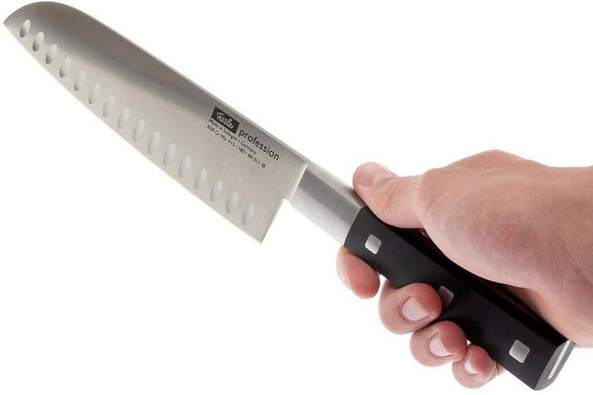 Fissler Profession santoku avec alvéoles 18cm 8801118000