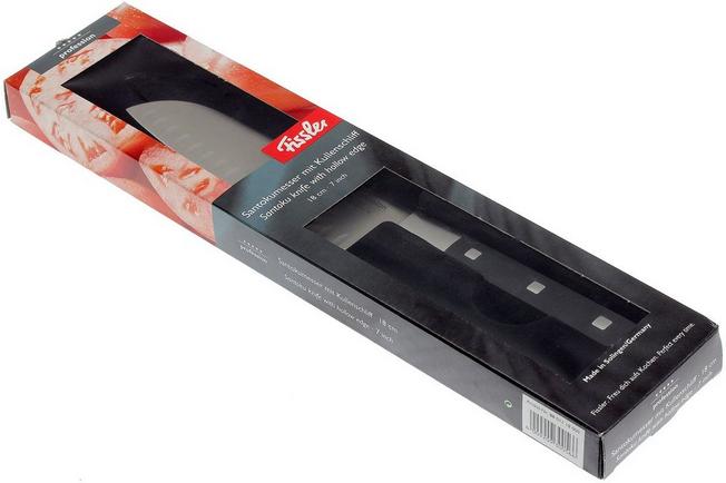 Fissler Perfection santoku avec alvéoles 18cm 8802118000