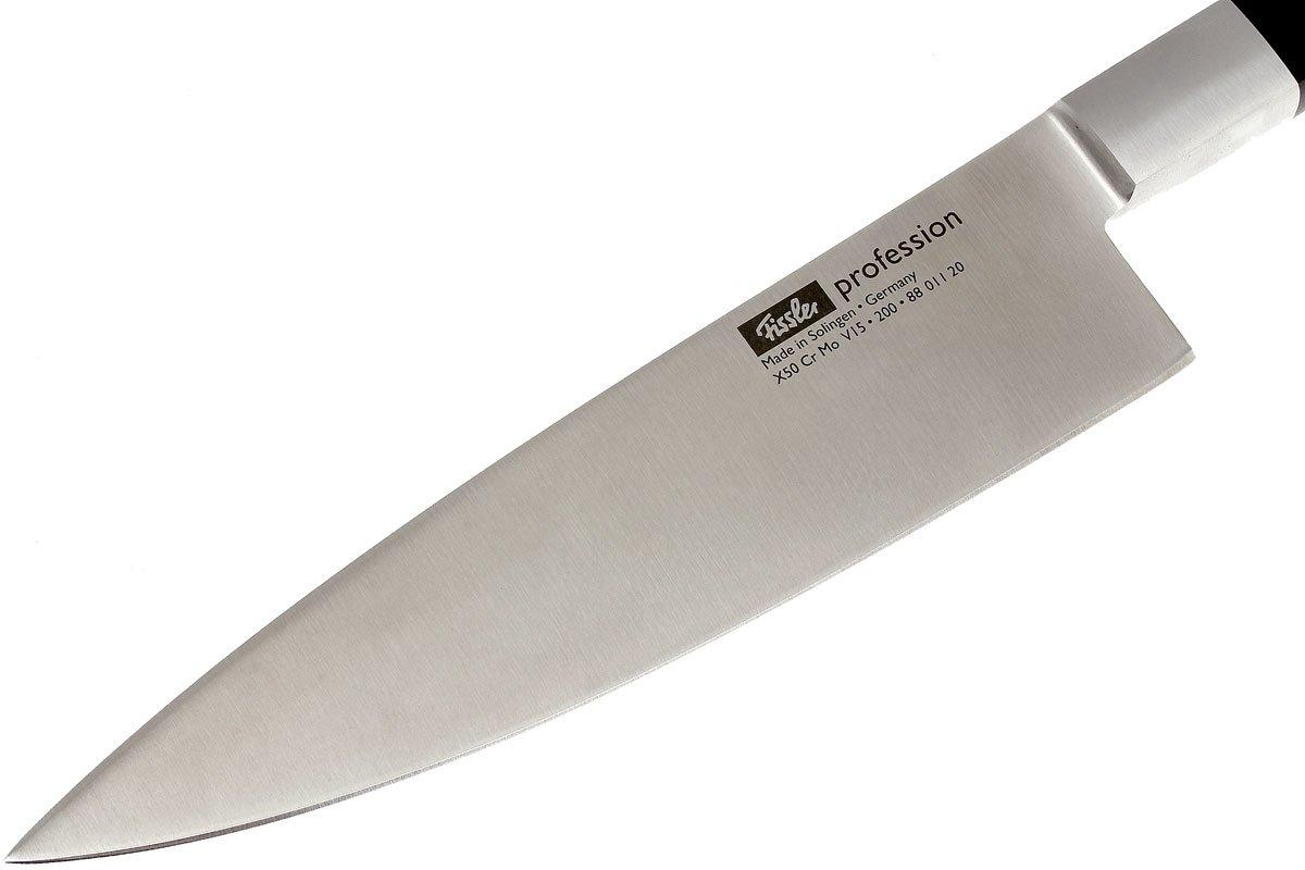 Fissler Perfection couteau de chef 20cm 8802120000
