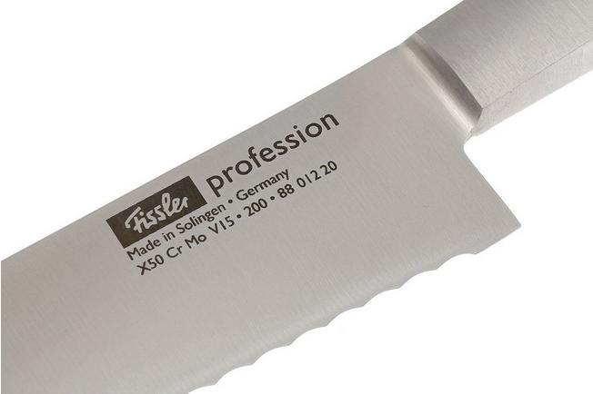 Fissler Profession couteau à pain 20cm 8801220000