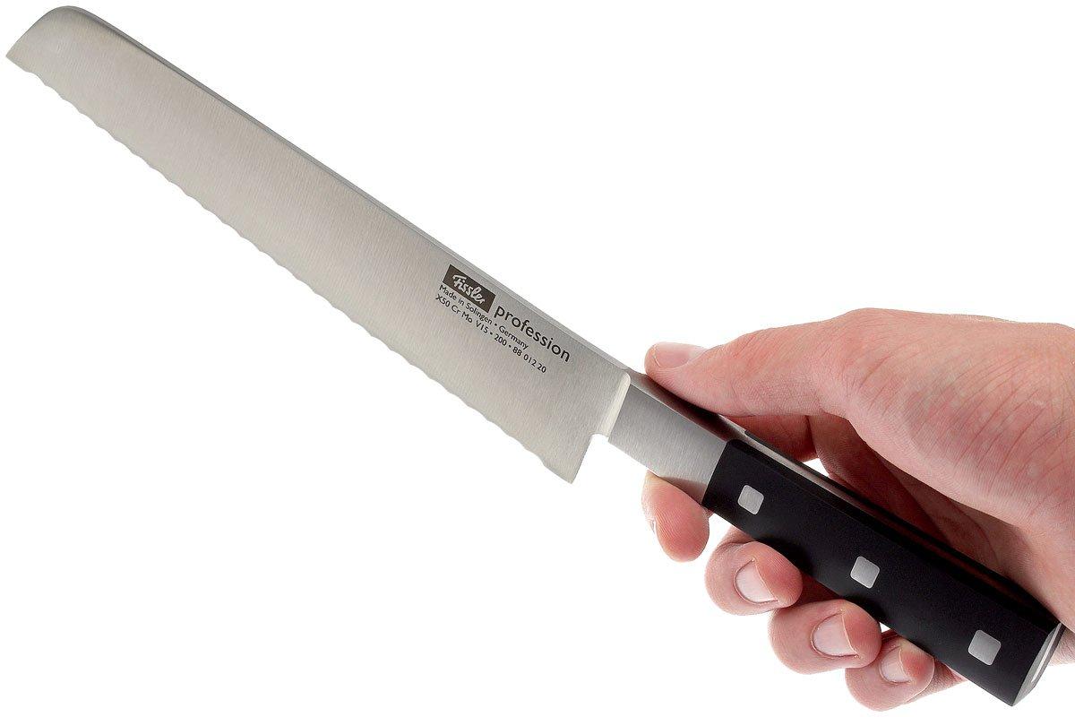 Fissler Profession bread knife 20cm 8801220000 Advantageously shopping at