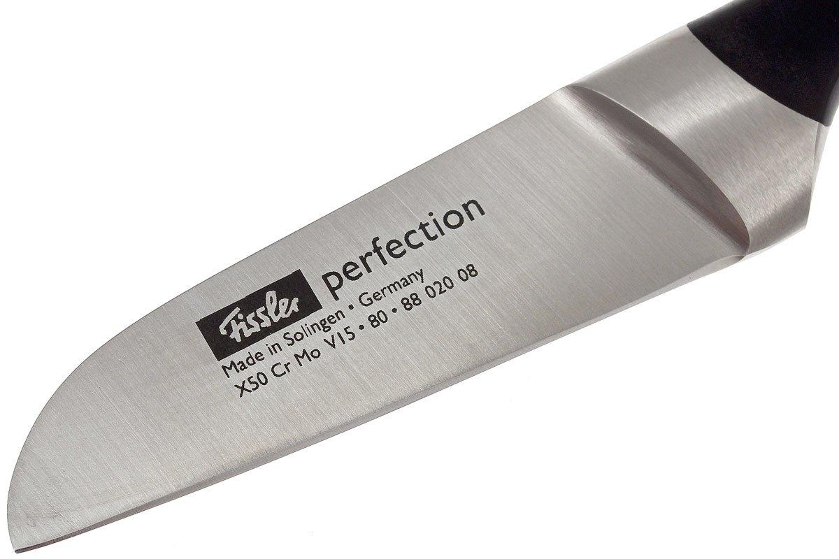 Fissler Perfection couteau à légumes 8cm 8802008000 Achetez à prix