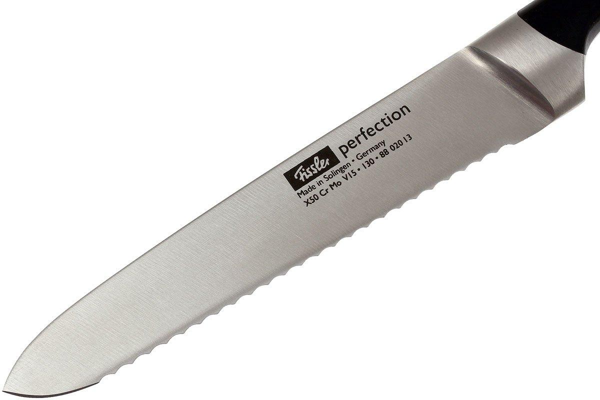 Fissler Perfection sausage knife 13cm 8802013000 Advantageously