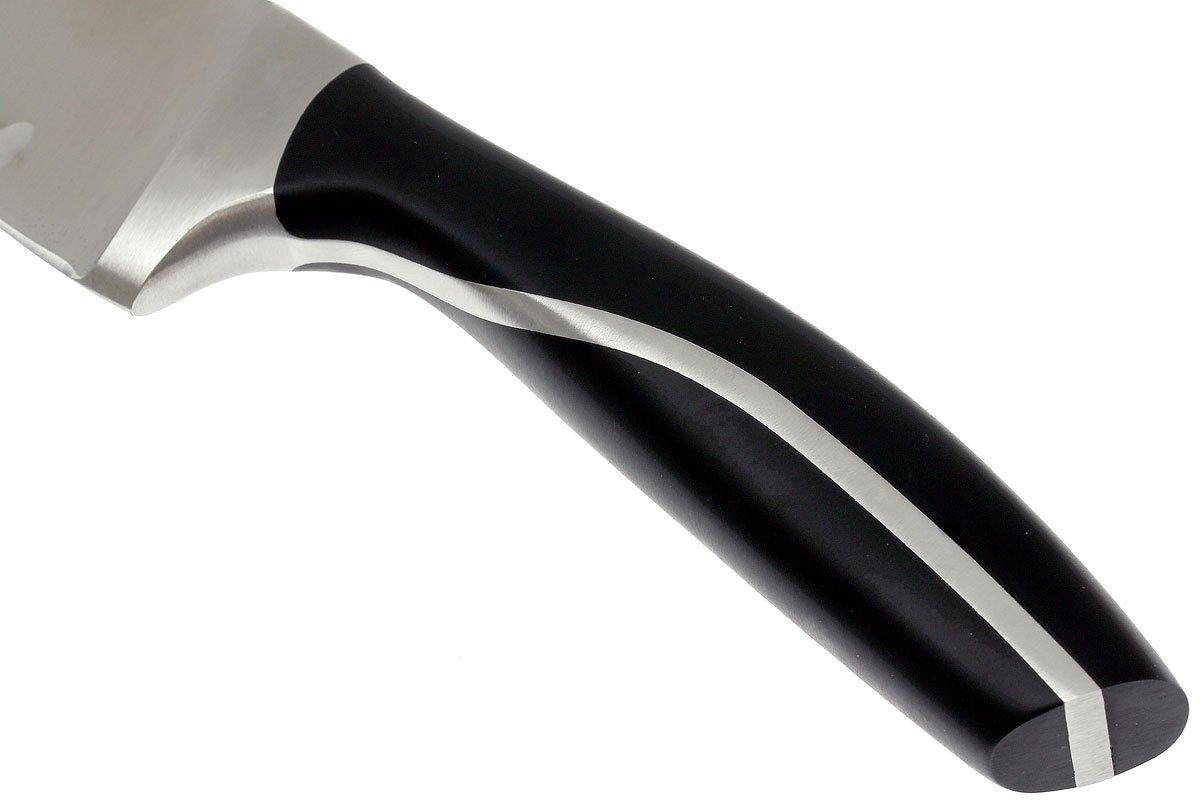 Couteau de chef - FISSLER - acier inoxydable recyclé - 18 cm